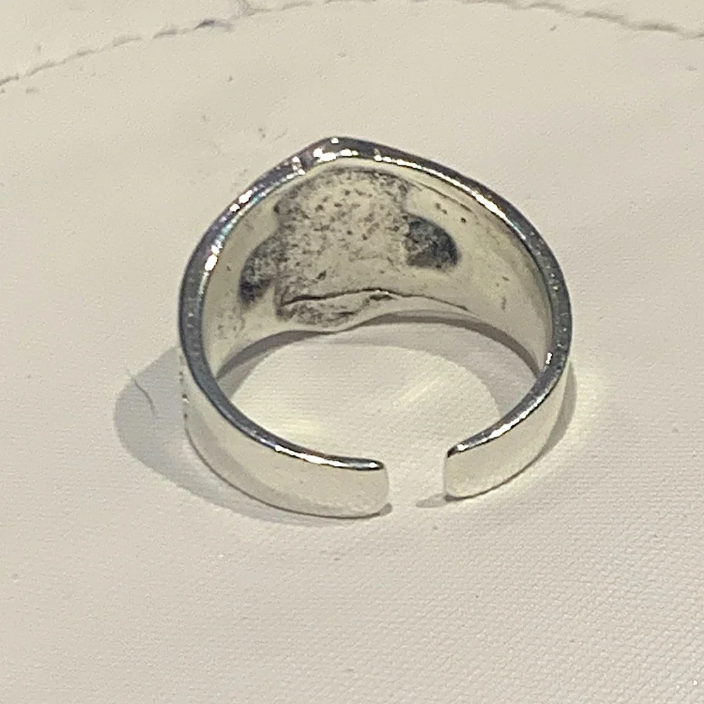 HARLEY DAVIDSON motorcycle company silver tone unisex ring - Picture 4 of 11